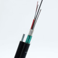 Fig. 8 Cable de fibra óptica aérea